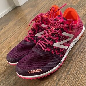 NEW New Balance Women's XC5000v3 Spikes Track Shoes, Moroccan BluePisces